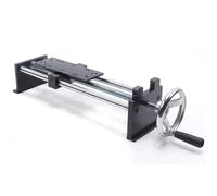 Manual Horizontal Tension Test Stand with Clamps for Wire and Cable Testing, Durable Equipment for Material Strength Evaluation and Engineering Applications