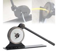 Manual Hose Crimper, 4MM-33MM Manual Hose Crimper, Mechanical Gear Hose Crimping Machine, High Efficiency Pipe Locking Machine, for The Inlet, Return & Outlet Pipes of 30/60 Type Pumps