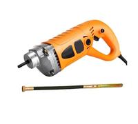 Manual Hose Vibreur Beton Electric Handheld Heavy Construction Machinery Poke Vibration Concrete Vibrator Fast Heat Dissipation，Low Noise
