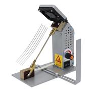 Manual Hot Cutting Machine for Metal, Adjustable Temperature 0-900℃, Ideal for Clothing, Luggage Bags, and Zipper Repair