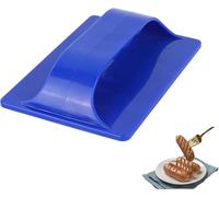 Manual Hot Dog Cutter Hot Dog Scorer Criss Cross Handheld Hot Dog Slicing Tool for BBQ Outdoor Camping Grill Transparent