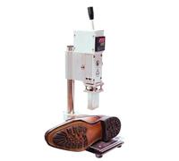 Manual Hot Foil Stamping Machine with Adjustable Stroke and Temperature Control for Logo Embossing