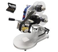 Manual Hot Stamping Printer with Adjustable Temperature for Plastic Film and Packaging Date Coding