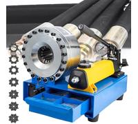 Manual Hydraulic Crimping Machine with 7 Sets of Dies for High-Pressure Hose Assembly