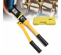 Manual Hydraulic Crimping Tool, Model: 70A/120A/300A, Precision Cast Head, 6T - 12T Pressure, for Copper: 6-300ãŽ¡/Aluminum Terminals: 4-240mãŽ¡,120 Model
