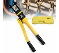 Manual Hydraulic Crimping Tool, Model: 70A/120A/300A, Precision Cast Head, 6T - 12T Pressure, for Copper: 6-300ãŽ¡/Aluminum Terminals: 4-240mãŽ¡,300 Model