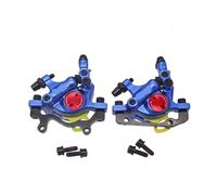 Manual Hydraulic Crimping Tool, Mountain Bike Oil Pan Hydraulic Brake Disc Cable Clamp Front and Rear(Blue)