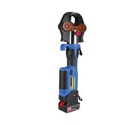 Manual Hydraulic Crimping Tool, Recharable Hydraulic Pliers Electric Pipe Plier Wrench Stainless Steel Clamp Tool