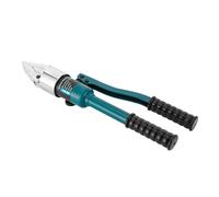 Manual Hydraulic Crimping Tool, YQ-30 8T 30MM Portable Hydraulic Spreader Separator Kit Hand-held Integrated Manual Flange Dividing Tool Set Blue/Yellow(Blue)