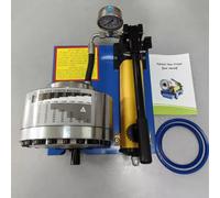 Manual Hydraulic Hose Crimper with 9 Dies for High Pressure Hose Pipe Crimping