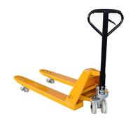 Manual Hydraulic Pallet Jack, Nylon Wheels for Warehouse & Industrial Use, Hand Truck for Easy Lifting, Perfect for Factories & Truc