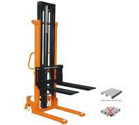 Manual Hydraulic Pallet Stacker 1.5T (Hand Forklift Lifter 1.6M)