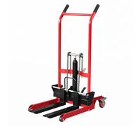 Manual Hydraulic Pallet Stacker 200kg Foldable Warehouse Lift Truck