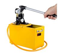 Manual Hydraulic Pressure Test Pump with Hose and Handle for Pipeline Testing in Semi or Fully Enclosed Tanks