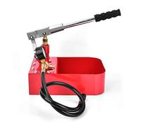Manual Hydraulic Pump 1000PSI 7MPa High Pressure Pipe Valve Pressure Tester for Hydraulic System Testing with Accessories
