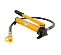 Manual Hydraulic Pump, 5-30T Low Profile Hydraulic Ram Cylinder, Power Kit, Portable Industrial Cylinder For Mechanical/Engineering, CP-180 Manual Hydraulic Hand Pump