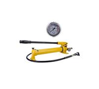 Manual Hydraulic Pump 700kg/cm² for Cylinder Jack - 700cc Oil | Manual Hydraulic Pump for Efficient Lifting Up to 700kg/cm², Ideal for Heavy Machinery and Repair Tasks