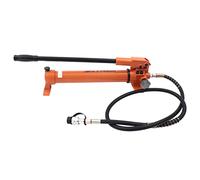 Manual Hydraulic Pump CP-700 Porta Power Pump Auto-Switching High/Low Pressure with 180cm Extra-Long Hose Portable & Energy-Efficient Non-Slip Ergonomic Handle Coupler for Hydraulic Tools