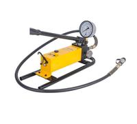 Manual Hydraulic Pump, High Pressure for Industrial and Automotive Applications