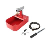 Manual Hydraulic Test Pump Pipe Valve Water Pressure Tester Hand Tool for Industry Construction Plumbers