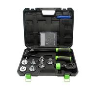 Manual Hydraulic Tube Expander U-Shaped Mouth, ST-300A ST-100A Copper Pipe Expansion Cup Mouth Pipe Expander Refriration Tool(ST-100A)