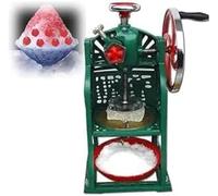 Manual Ice Crusher Hand Crank, Efficient Ice Shaver for Crushed Ice, Energy Saving Tool for Home Use and Restaurants, Perfect for Hot Pot Dishes