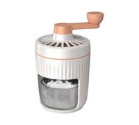 Manual Ice Crusher - Hand Crank Ice Crusher | Portable Snow Cone Machine | Detachable Manual Ice Crusher | Ice Shaver Maker | Ghee Mincer Machine