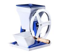 Manual Ice Crusher, Hand Crank Ice Grinder, 2KG Capacity, Easy Clean Multi-Part Design, for Bars, Cocktails, Snow Cones, Kitchen, Commercial & Home Use