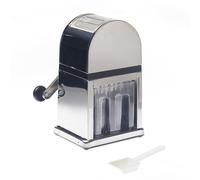 KATSU Manual Ice Crusher with Ice Tray and Scoop for Cocktails and Smoothies 769008