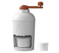 Manual Ice Crusher - Slushies Maker Machine - Portable Smoothies Hail, Crushed Ice Machine With Tray For Kitchen Picnic Outdoor Use