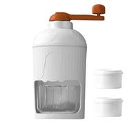 Manual Ice Machine,Hand- Shaved Ice Machine | Hand- Shaved Ice Machine, Portable Slushies Maker Machine With - Tray For Kitchen Picnic Outdoor Use