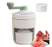 Manual Ice Shaver,Ice Shaver,Manual Ice Grinder Shaved Ice Machine | Manual Ice Crusher, Small Machine for Making Cocktails and