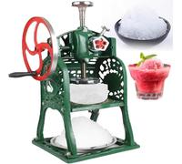 Manual Ice Shaver Machine - Hand-Crank Design for Easy Ice Crushing, Energy Efficient & Unplugged, Perfect for Summer Fun