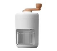 Manual Ice Shaver Portable Hand Crank Nonslip Grip Kitchen Tool Ice Crushing Machine for Snow Smoothie and Cocktails