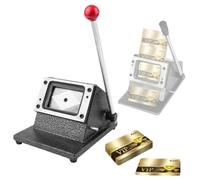 Manual ID Card Corner Cutter 86 * 54mm Heavy Duty Pvc Card Machine Heavy Duty Business Card Punch Access Card Die Cutter Paper PVC Round Corner Cutter for Office Cards Home Photos