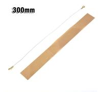 Manual Impulse Sealer Heat Wire for Element Replacement Kit for SF-200 & Compatible Strip Sealing Machines, 200mm/300mm/400mm, High-Temperature Cloth + Round Heating Wire