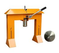 Manual Incense Extruder Machine, Handmade DIY Tools for Heavy Duty Stick Incense, Mold Dimensions 59mm x 6mm, Perfect for Tibetan Sandalwood and Buddhism