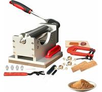 Manual Incense Making Machine with Clay Extruder and Molds for DIY Fragrance, Home Crafting Accessory