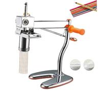 Manual Incense Making Machine with Thread Tool, 4 Mould Plates & Stainless Steel Bucket, Lever Handle for DIY Incense Sticks