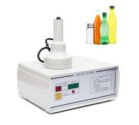 Manual Induction Bottle Sealer with Counting Function, Electromagnetic Induction Cap Sealer for Plastic and Glass Bottles