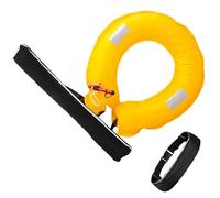 Manual Inflatable Belt - Anti-Drowning Adjustable - Swimming Inflating Belt Pack - for Adults Women Men BeginnersKayaking Paddleboarding Fishing Snorkeling
