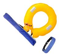 Manual Inflatable Belt,Manual Inflatable Belt Pack Float | Safe Equipment Anti Drowning Quick Inflation for Water Sports Kayaking Boating Fishing Snorkeling