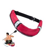 Manual Inflatable Belt Pack - Adjustable Inflatable Life Vest - Marine Safety Devices for Swimming Paddle Sailing Snorkeling Training Offshore Pool Travel Dock
