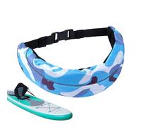 Manual Inflatable Life Belt, Waterproof Safety Belt, Surfing Flotation Device Red/black/blue Comfortable & Adjustable Fit/Portable & Travel-Ready For Kayaking Sailing Swimming