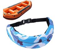 Manual Inflating Life Belt - Paddleboarding Safety Belt Pack, Reusable Water Safety Accessories for Kayaking, Boating, Surfing, Sailing, Swimming, Snorkeling, and Recreational Water Activities