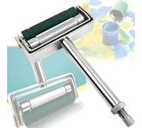 Manual Ink Proofer, Anilox Roll Ink Printing Film Applicator for Ink Production and Flexo Printing, Optional 60/300 Lines