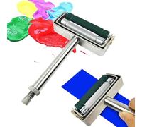 Manual Ink Proofer Applicator, 2.8in Print Width, Chrome Anilox and Rubber Roller for Ink Production, Carton and Flexo Printing, 11 Specifications Available
