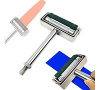 Manual Ink Proofer, Color Wheel Ink Applicator, 70mm Print Width, Includes Anilox Roll & Rubber Roller for Ink Production and Flexographic Printing