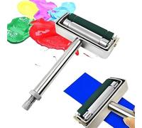 Manual Ink Proofer Tool, Hand Proofer for Ink Proofing, 70mm Print Width with Anilox Roll & Rubber Roller for Gravure Flexographic Coating