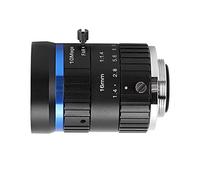 Manual Iris Lens, Aluminum Alloy 10MP High-definition 1in Image Format Camera Accessory for Most Industrial Cameras